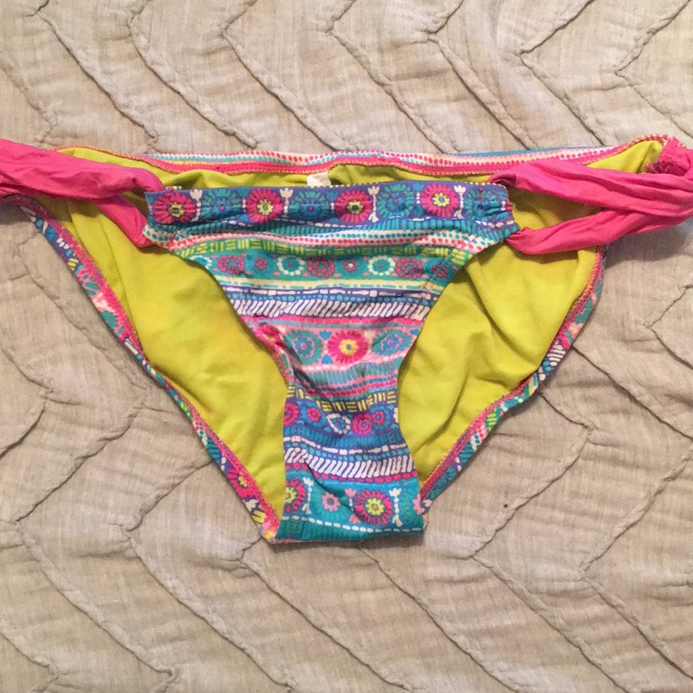 Flowered Swimsuit bottom